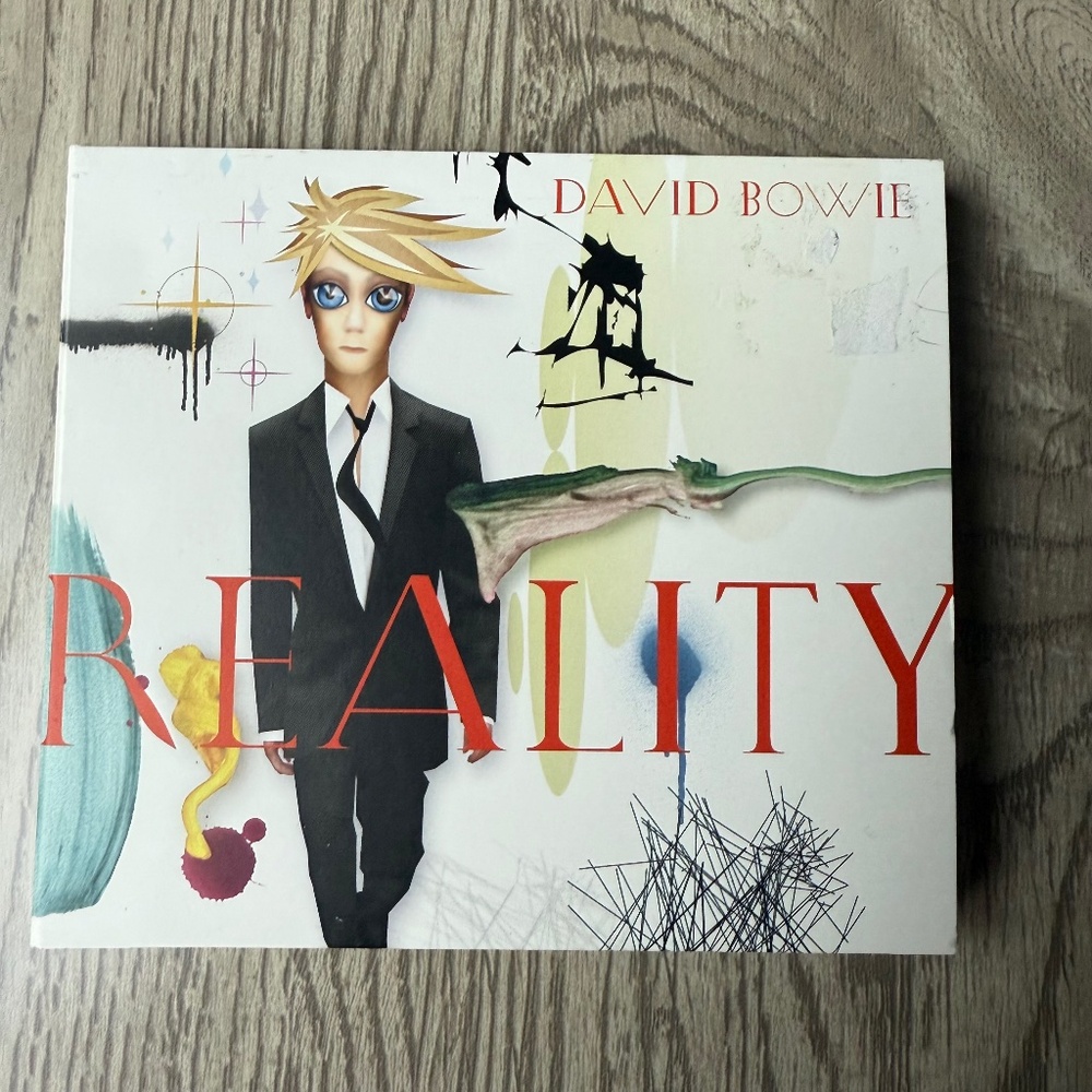 David Bowie - Reality CD Special Edition With Bonus Disc
